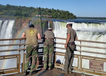 Hay paro de brigadistas y guardaparques de Cataratas, San Antonio y Campo San Juan