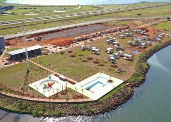 Inició la etapa final de construcción del camping municipal en Posadas