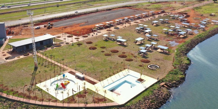 EN MARCHA. El camping contará con diversos servicios y espacios.