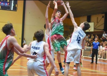 La U15, de concentración en Posadas