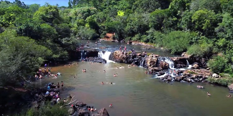 Camping Salto Carpes