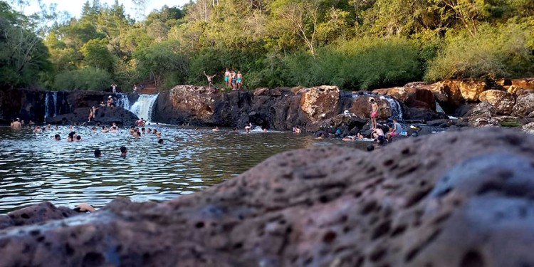 Camping Salto Carpes