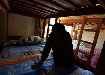 En 2022, unas 25 mujeres se alojaron en casas refugio para víctimas de violencia de género