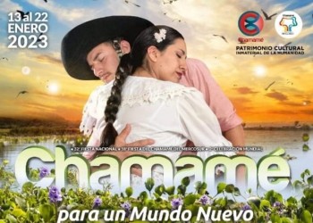 En marcha la Fiesta Nacional del Chamamé