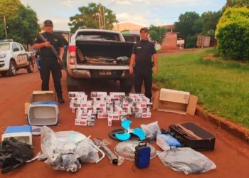 Cayó “cigarrillera” que intentó evadir control policial en Concepción