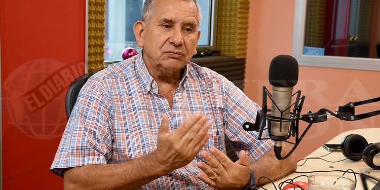 Alberto "Colita" Galarza (imagen Archivo)