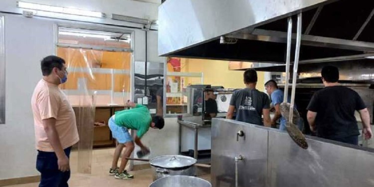 EXPECTATIVA. Las facultades de Arte e Ingeniería proyectan la ampliación de un comedor regional.