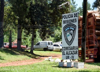 Suboficial de la Policía fue detenido por atacar con una pala a su pareja