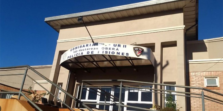 INVESTIGACIÓN. En el hecho intervino personal de la comisaría Quinta y de la Mujer de Oberá.