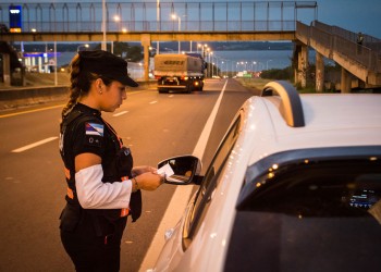 En Misiones, 17 conductores dieron positivo al test de alcoholemia en operativo federal