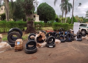 Frenan en Misiones un nuevo contrabando de neumáticos