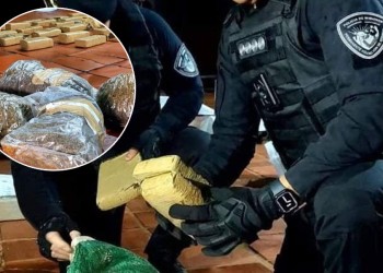 La Policía de Misiones cerró el 2022 con récord en decomisos de drogas