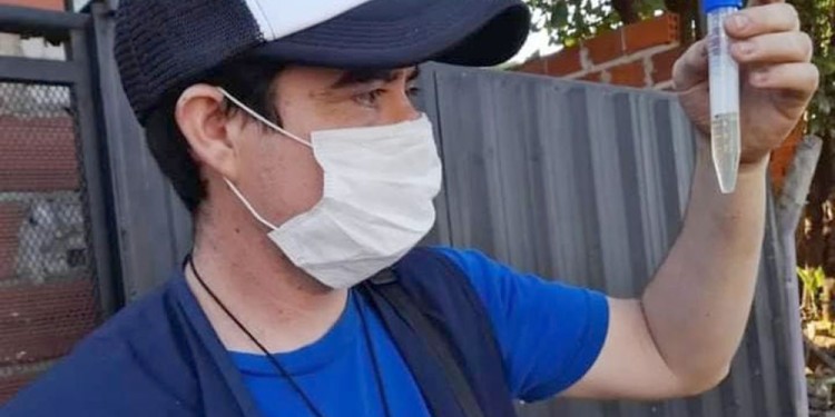 DOMICILIADOS. Criaderos de Aedes se encuentran en casas y patios.