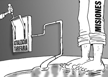 La Nación quiere actualizar las tarifas de luz y en Misiones esperan definiciones