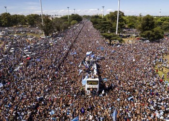 Premios The Best: la hinchada argentina fue nominada a “mejor afición del año”