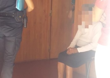 Susto por anciana que se desorientó al salir de una clínica