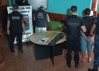 Detienen a un joven por un robo a mano armada en comercio de San Vicente