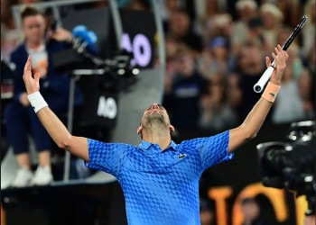 Djokovic logró su objetivo e igualó a Nadal en títulos de Grand Slam