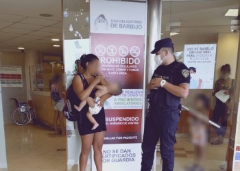 Policías reanimaron a un bebé en Posadas: “Doy gracias al motivo que me llevó a estar ahí”