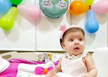 Aprobaron la internación domiciliaria de Emma, la beba trasplantada del corazón