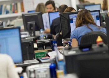 Se dispararon el empleo público y el monotributo