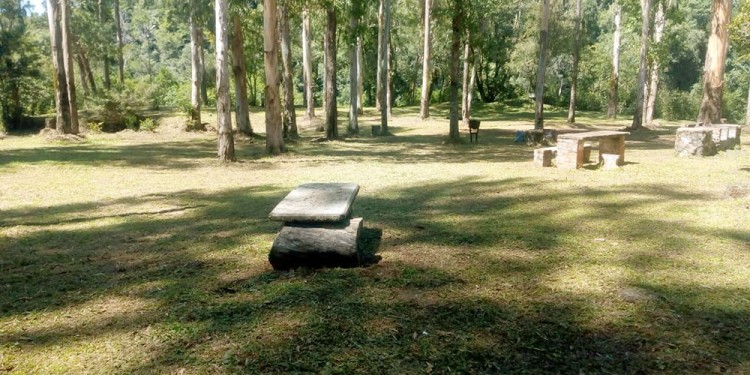 RESPUESTA Una cuadrilla de trabajadores municipales limpió el lugar.