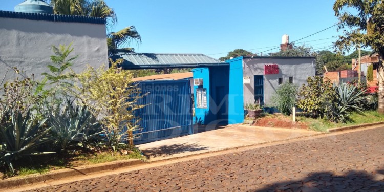 LUGAR DEL CRIMEN:  el motel, ubicado en la esquina de las avenidas López y Planes y Monseñor De Andrea.