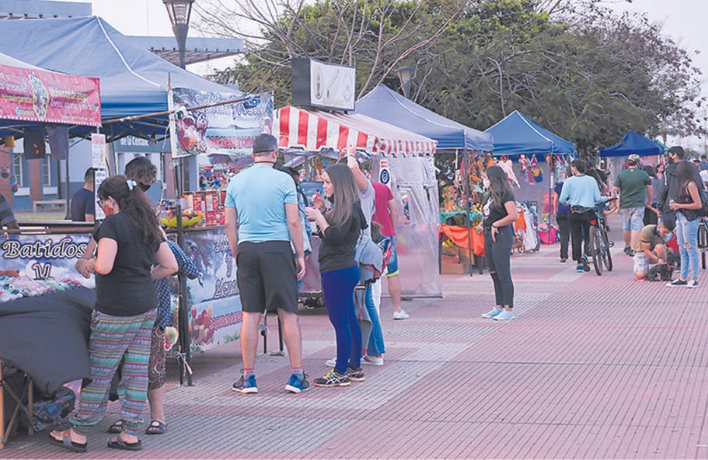 Desmienten el traslado de feriantes del cuarto tramo de la costanera