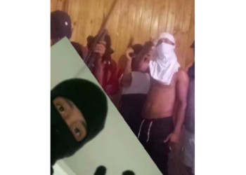 Detenidos tras filmarse con armas en Colonia Aurora