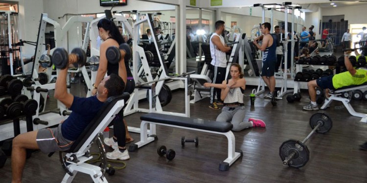 TEMPORADA ALTA. Muchos retomaron el gimnasio desde el 2 de enero.