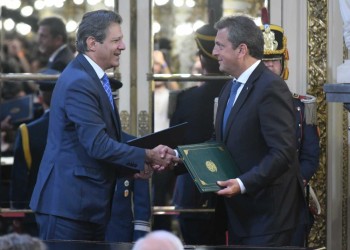 “Moneda común” para el comercio entre Argentina Y Brasil en la agenda de Massa y Haddad