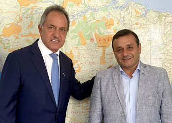 Scioli y Herrera impulsan encuentro con gobernador de Rio Grande do Sul