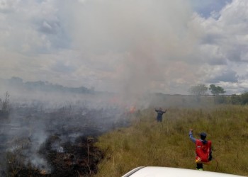 Controlaron focos de incendio en Apóstoles