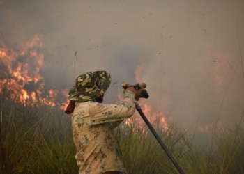 Incendios en Villa Olivari: “El peligro ya pasó, pero las altas temperaturas son un riesgo latente”