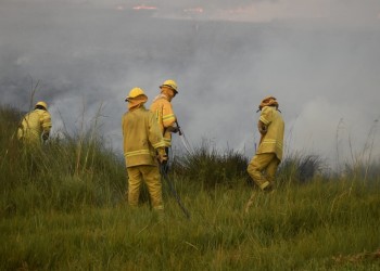 Incendios en Villa Olivari: “El peligro ya pasó, pero las altas temperaturas son un riesgo latente”