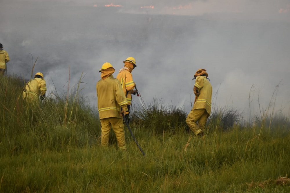 Por la falta de lluvias, permanece el alerta por riesgo de incendios en Misiones