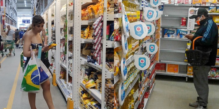 REALIDADES. La inflación en Brasil fue de 5,79% en 2022, mientras que en la Argentina trepó hasta el 95%.