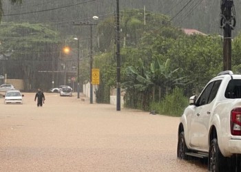 “Desde Lajes tengan mayor cuidado porque las lluvias seguirían hasta el domingo”