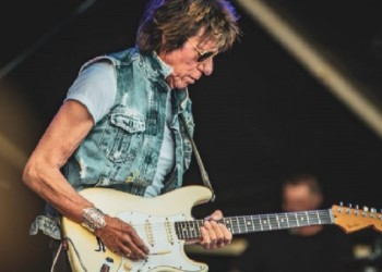 Murió a los 78 años el legendario guitarrista Jeff Beck