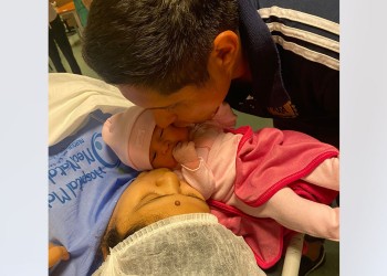 El primer bebé misionero del año nació en Posadas