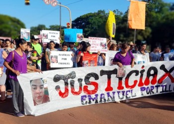 Crimen de Ema Portillo: “Salí toda la noche a buscar a mi hijo para el otro día encontrarlo de esa manera”