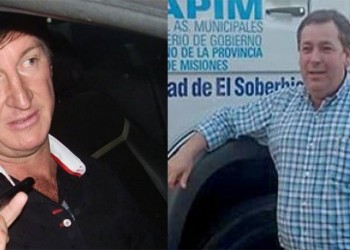 Polémica por las posibles candidaturas de “Coleco” Krysvzuk y “Jair” Pereira