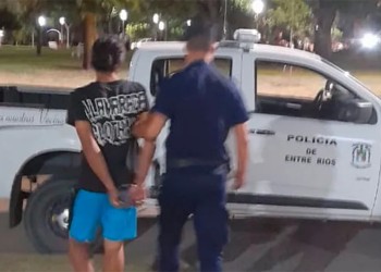 Detuvieron en Entre Ríos a un misionero acusado de golpear a una jubilada