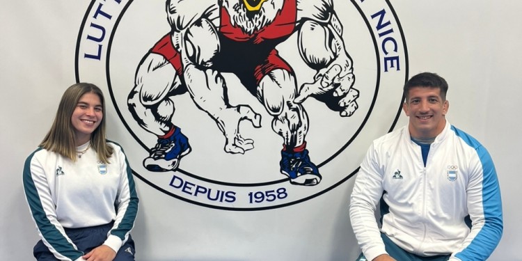 REPRESENTANTES. Camila y Ricky, los dos misioneros que entrenan en Europa