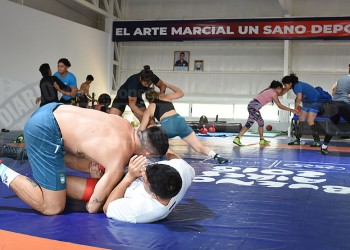 El Centro, orgullo celeste y blanco