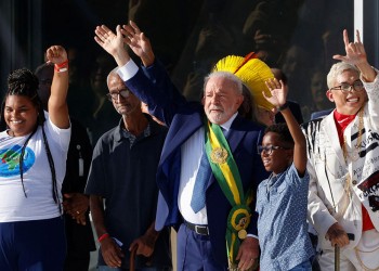 Las claves del discurso de Lula en su asunción como presidente de Brasil