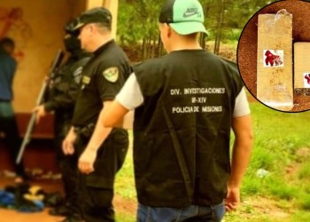 Narcodelivery fue interceptado y arrestado con un kilo de marihuana