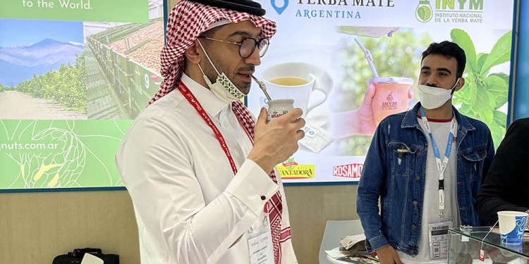 FERIAS INTERNACIONALES. La presencia del mate en las mismas con empresas y cooperativas son un eje importante de promoción.