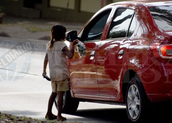 Buscan articular medidas para evitar la presencia de familias mbya en las calles