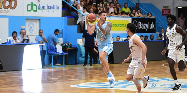 DESPEDIDA. OTC le dirá adiós a su gente hoy, antes de jugar el Súper 20.